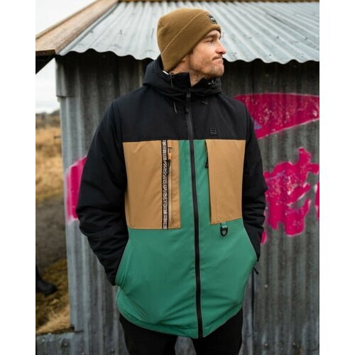 Купить Куртка BILLABONG, размер L, зеленый
Обработка водоотталкивающим составом DWR (Du...
