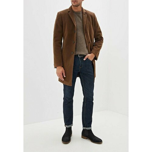 Купить Пальто Berkytt, размер 56/176, коричневый
Пальто мужское силуэта Slim-Fit, рукав...