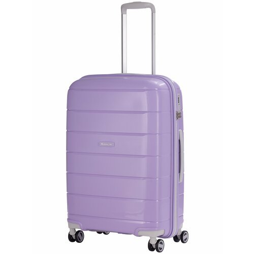 Купить Чемодан Robinzon, 65 л, размер M, фиолетовый, серый
Средний чемодан Robinzon RP3...