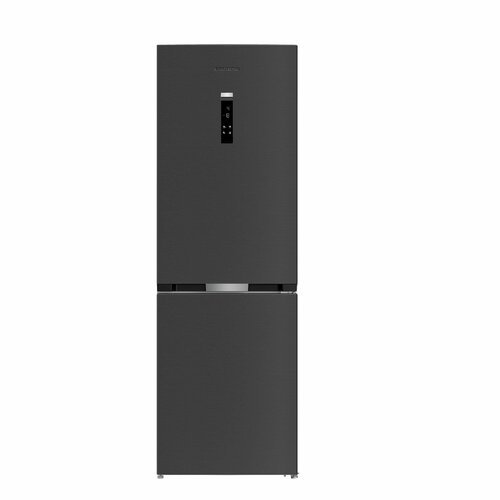 Купить Двухкамерный холодильник Grundig GKPN66830FXD, No Frost, стальной антрацит
Отдел...