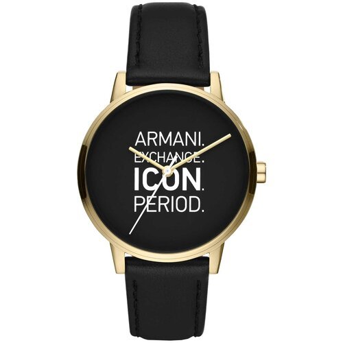 Купить Наручные часы Armani Exchange Cayde, золотой
<p> Этот мужской аксессуар станет в...