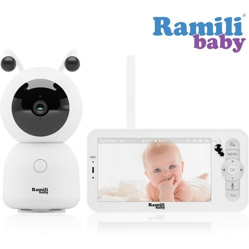 Купить Видеоняня Ramili Baby RV100 с креплением
<h3>Wi-Fi 2K Видеоняня Ramili Baby RV10...