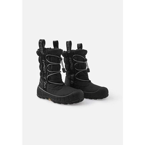 Купить Сапоги Reima, размер 37, черный
Эти стильные зимние ботинки из коллекции Reimate...