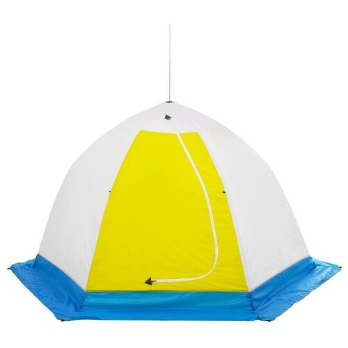 Купить Палатка зимняя «стэк» Elite 3-местная, трёхслойная
<p>Палатка состоит из трёх сл...