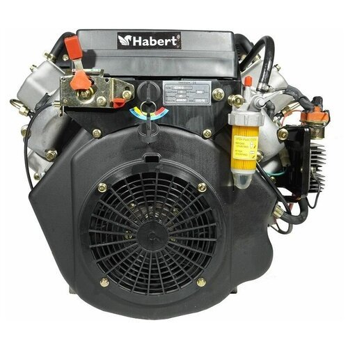 Купить Habert Двигатель дизельный HD2V910 D25.4 мм 20А
Технические характеристики дизел...