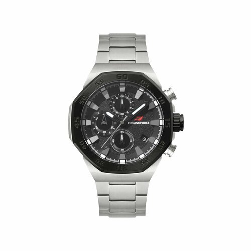 Купить Наручные часы Chronoforce CF5345 GSSB BLACK, серебряный
<h3>CF 5345 SPEED AND AD...
