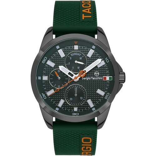 Купить Наручные часы SERGIO TACCHINI Streamline, черный, зеленый
Мужские часы. Коллекци...