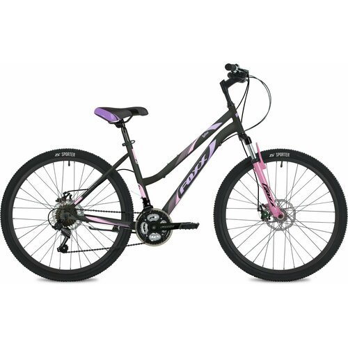 Купить Городской велосипед Foxx Latina 26 (2024) 15 AND quot 26SHD. LATINA.15BK4 (черны...