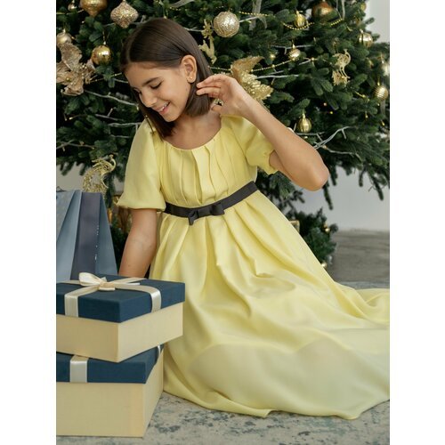 Купить Платье Ole!Twice, размер 134, желтый
Изысканность, воздушность, нежность и легко...