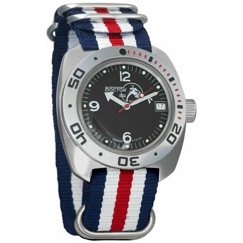 Купить Наручные часы Восток Амфибия Мужские наручные часы Восток Амфибия 710634, мульти...
