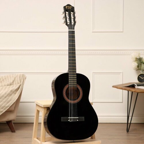 Купить Классическая гитара Music Life QD-H36Y, черный
<p>Классическая гитара Music Life...