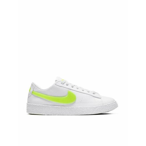 Купить Кеды NIKE, размер 5Y, белый
Nike Blazer Low Pop White Volt (GS) — стильная и мод...