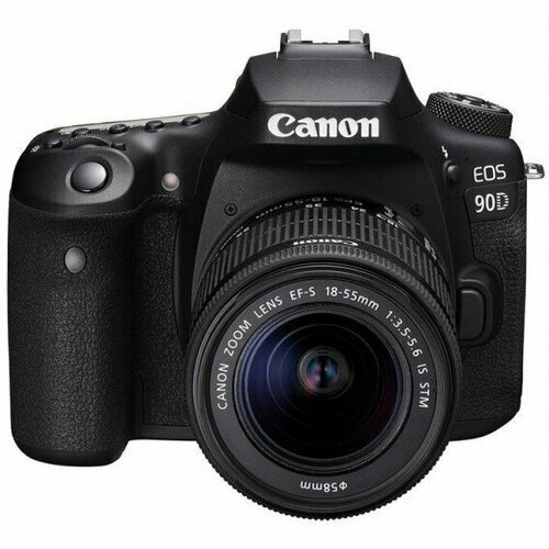 Купить Зеркальный фотоаппарат Canon EOS 90D Kit 18-55 STM
 

Скидка 20%