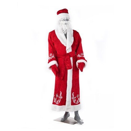 Купить Карнавальный костюм Snowmen "Деда Мороз" (Е70173)
Мягкий камзол Деда Мороза выпо...