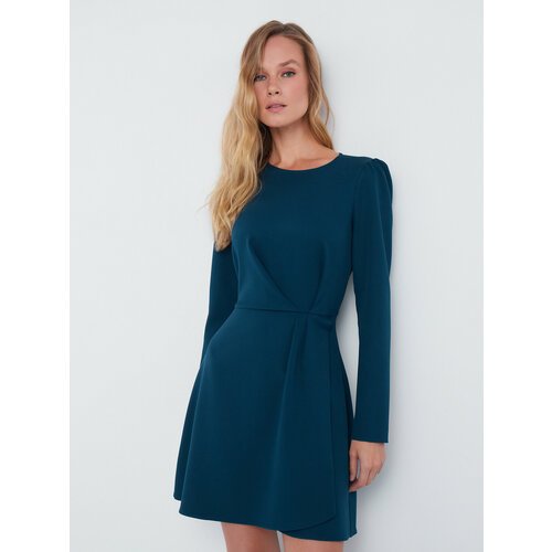 Купить Платье Vittoria Vicci, размер L, синий, зеленый
Это женское платье отличается эл...