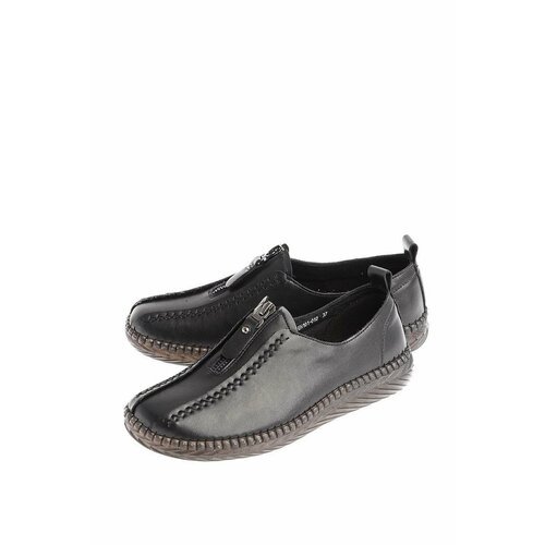 Купить Туфли Baden, размер 36, черный
Женские туфли из натуральной кожи – практичный ва...