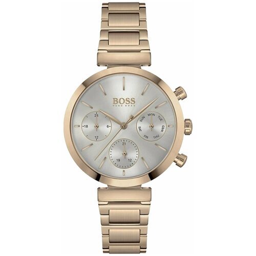 Купить Наручные часы BOSS Flawless, золотой, серебряный
Женские стильные часы на стальн...