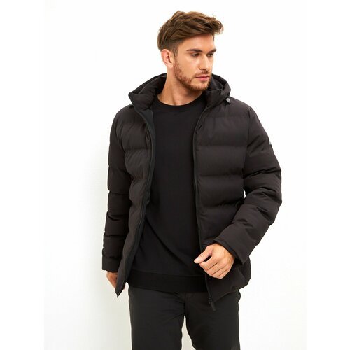 Купить Пуховик , размер 56 (3XL), чёрный
Зимняя куртка для мужчин LAFOR представляет со...