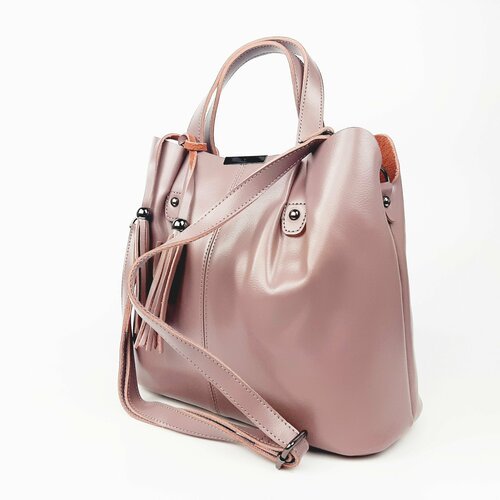 Купить Сумка Fuzi House, розовый
Женская кожаная сумка розового цвета. Стильный и функц...