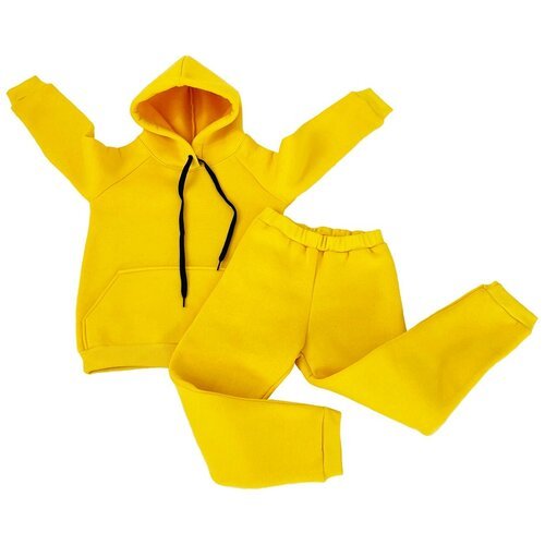 Купить Костюм Стеша, размер 28 (98-104), желтый
Уютный утепленный ультрамодный флисовый...