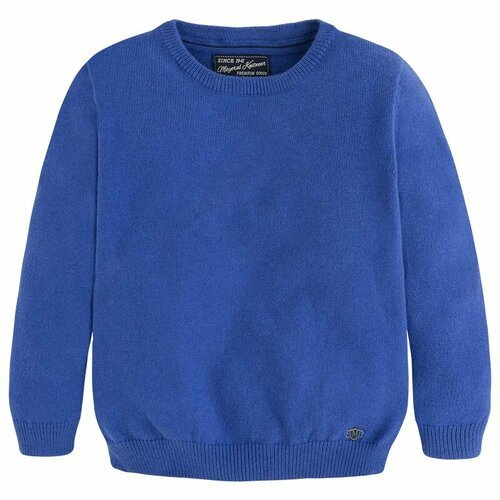 Купить Свитер Mayoral, размер 104 (4 года), синий
Вязка свитера неплотная, что обеспечи...
