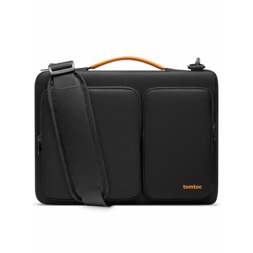 Купить Tomtoc Laptop сумка Defender-A42 Laptop Shoulder Briefcase 15" Black
Модель A42E...