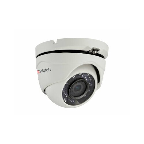 Купить Видеокамера HiWatch DS-T203L (3,6 мм)
Купольная уличная HD-TVI видеокамера разре...