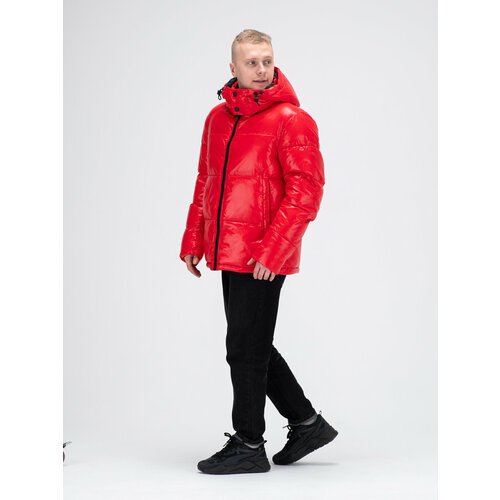 Купить Куртка VIVACANA, размер S, красный
Стильная демисезонная куртка от итальянского...