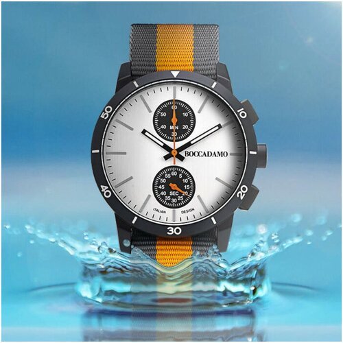 Купить Наручные часы Boccadamo, серебряный
Часы Boccadamo Navy Black Silver NV027 BW от...