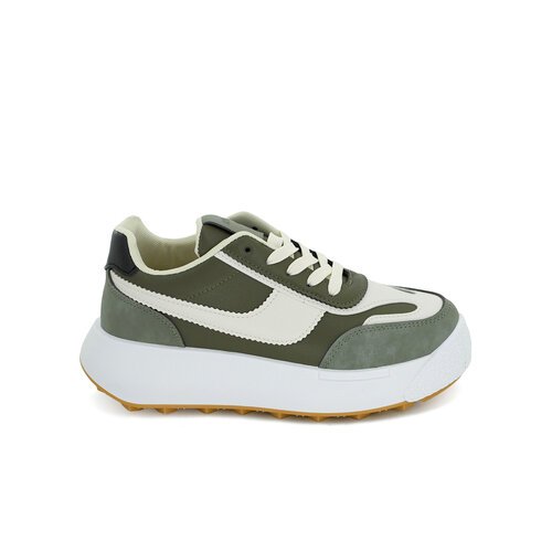 Купить Кроссовки PATROL, размер 37, зеленый, бежевый
Универсальные женские кроссовки из...