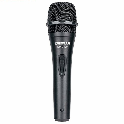 Купить Ручные микрофоны Takstar DM-2300
Микрофон Takstar DM-2300 для караоке и работе н...