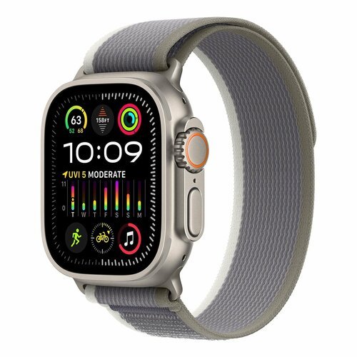 Купить Часы Apple watch Ultra 2 Green/ Grey (S/M)
Часы Apple watch Ultra 2 Green/Grey (...