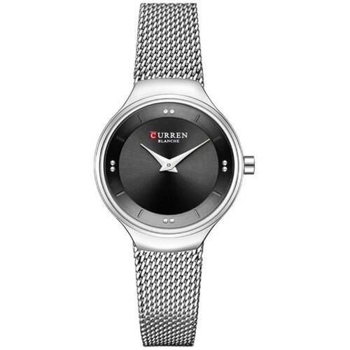 Купить Наручные часы CURREN, серебряный
<ul><li>Женские наручные часы на стильном метал...