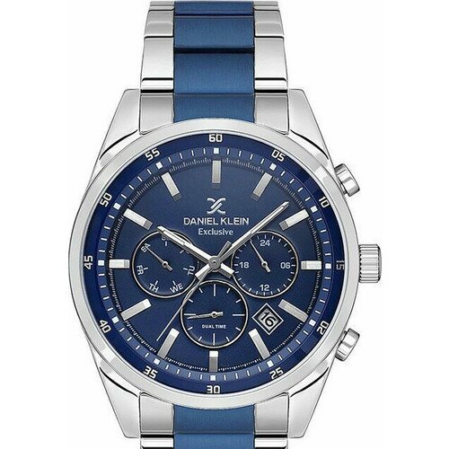 Купить Наручные часы Daniel Klein, серебряный
Часы DANIEL KLEIN DK13663-2 бренда DANIEL...