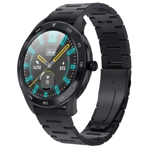 Купить Часы Smart Watch DT98 GARSline черные (ремешок черный металл)
<p>Новая модель ум...