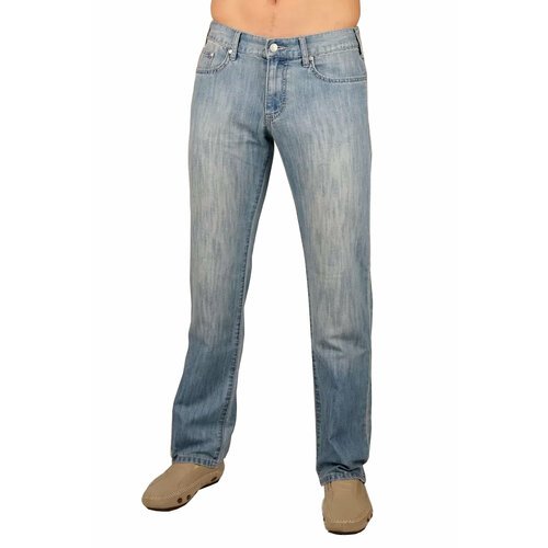 Купить Джинсы широкие Montana Летние мужские джинсы 10116 MB, размер 30/34, синий
Разра...
