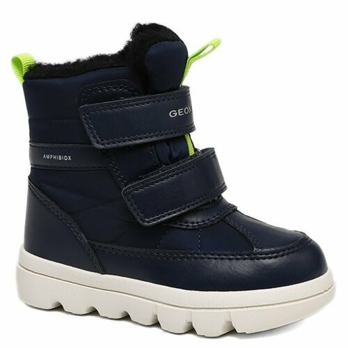 Купить Ботинки GEOX, размер 22, синий
Детские ботинки GEOX (текстиль/иск. кожа) B WILLA...
