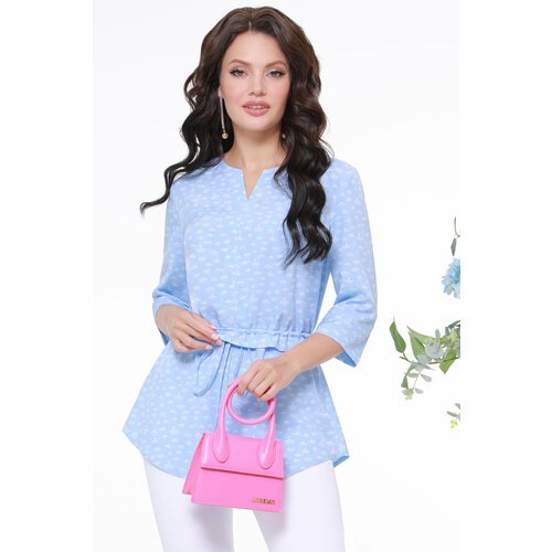 Купить Блуза DStrend, размер 44, голубой
Интересная блузка для тех, кто любит необычное...