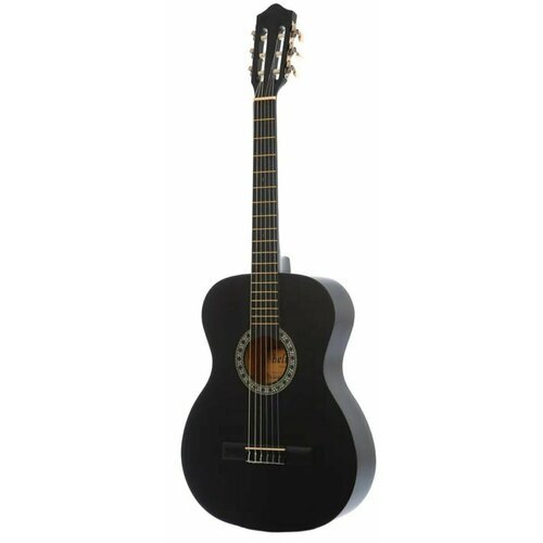 Купить Классическая гитара Belucci BC3825 BK (7/8, 38"), матовая, черная
Классическая г...