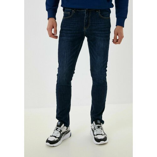 Купить Джинсы зауженные Velocity, размер 36/32, синий
Стильные мужские джинсы зауженног...
