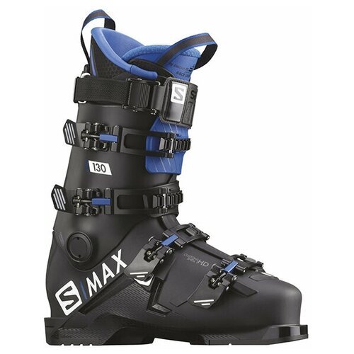 Купить Горнолыжные ботинки Salomon S/Max 130 Black/Race Blue 19/20
Ботинки горнолыжные...