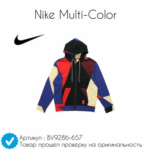 Купить Худи NIKE Multicolor, размер L, мультиколор, синий
• Ветровка Nike Multi-Color<b...