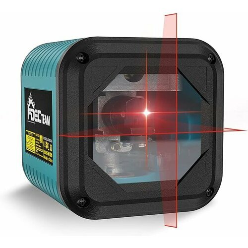 Купить Лазерный уровень/нивелир Decteam C011R 2 луча, красный
Лазерный уровень на два л...