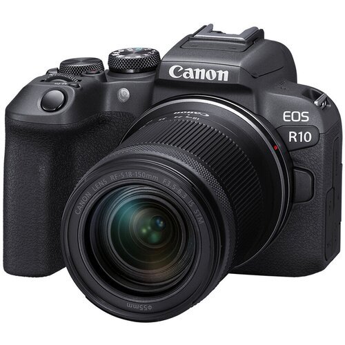 Купить Беззеркальный фотоаппарат Canon EOS R10 Kit 18-150mm f/3.5-6.3 IS STM
Создавайте...