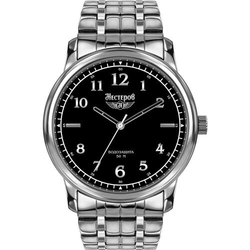 Купить Наручные часы Нестеров, серебряный, черный
Мужские наручные часы Нестеров серии...