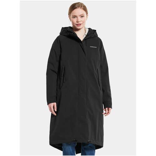 Купить Куртка Didriksons ALICIA 504310, размер 42, черный
Пальто свободного кроя в стил...