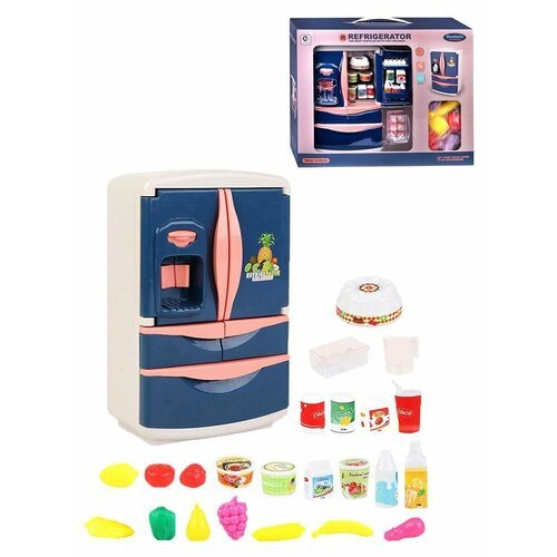 Купить Холодильник side-by-side с аксессуарами YH218-1C
Игровой набор для маленьких люб...