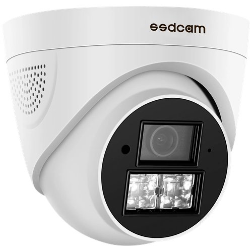 Купить IP видеокамера 5 Мп с PoE и микрофоном SSDCAM IP-573
IP видеокамера SSDCAM IP-57...