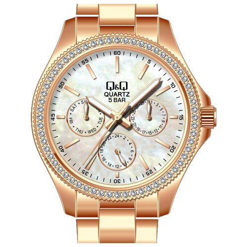 Купить Наручные часы Q&Q, розовый, белый
Популярные стильные и надёжные наручные часы и...