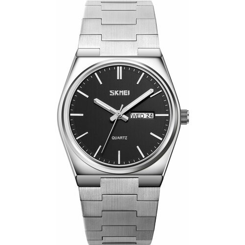 Купить Наручные часы SKMEI, серый
Часы SKMEI 9288 кварцевые, выполнены в стилистике рет...